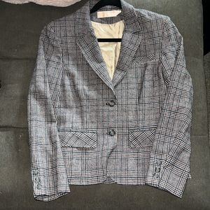 Pendleton | 1950’s Vintage Women’s Wool 2 button Blazer Jacket in Plaid  | 10